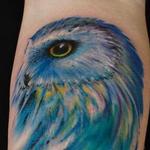Tattoos - Blueberry Owl - 128039